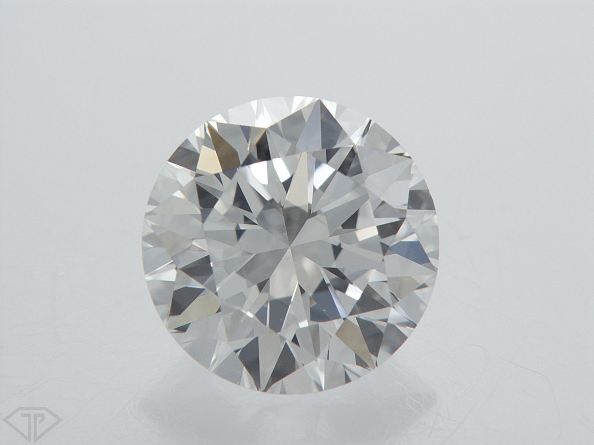 2.01 carat Round diamond H VS1 Excellent