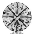 0.40 carat Round diamond F VVS2 Excellent