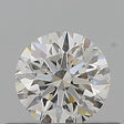 0.41 carat Round diamond H VVS2 Excellent