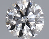 0.50 carat Round diamond E VVS1 Excellent