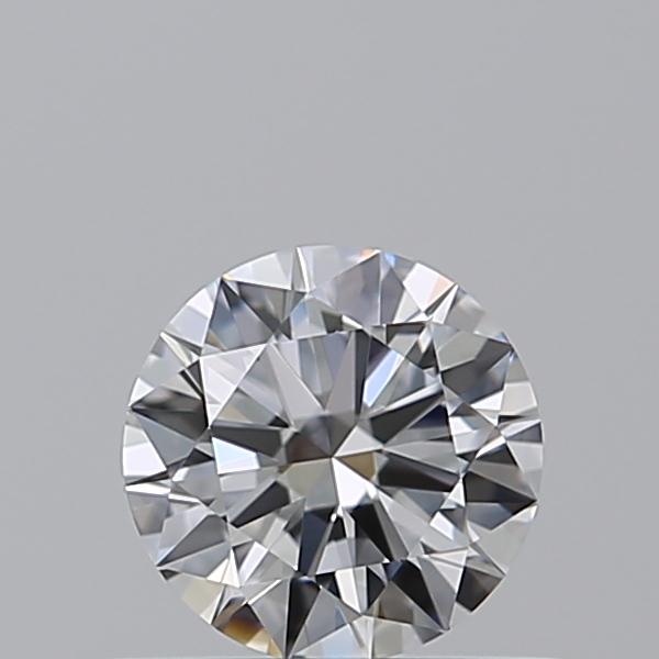 0.50 carat Round diamond D VVS1 Excellent