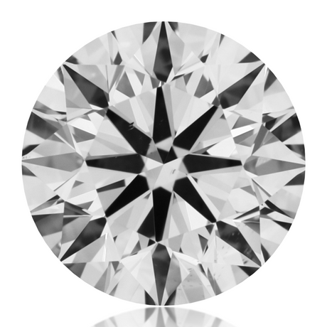 0.60 carat Round diamond J VS2 Excellent