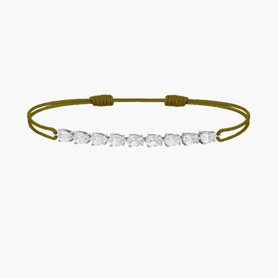 18K White Gold, 14K White Gold