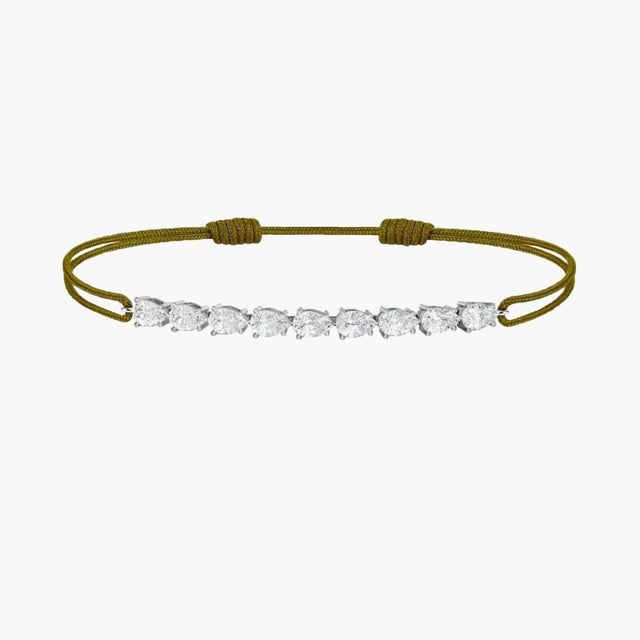 18K White Gold, 14K White Gold