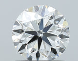 1.01 carat Round diamond H VVS2 VeryGood
