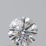 0.51 carat Round diamond F VS1 Excellent