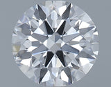 0.51 carat Round diamond D SI1 Excellent
