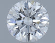 0.50 carat Round diamond D VVS2 Excellent