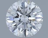 0.50 carat Round diamond D VVS2 Excellent