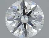 0.50 carat Round diamond H VS2 Excellent