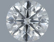 0.41 carat Round diamond I VVS2 Excellent