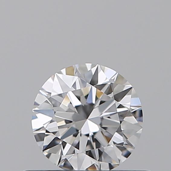 0.40 carat Round diamond D VVS2 Excellent