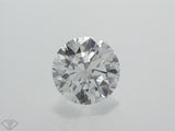 2.01 carat Round diamond E VS2 Excellent