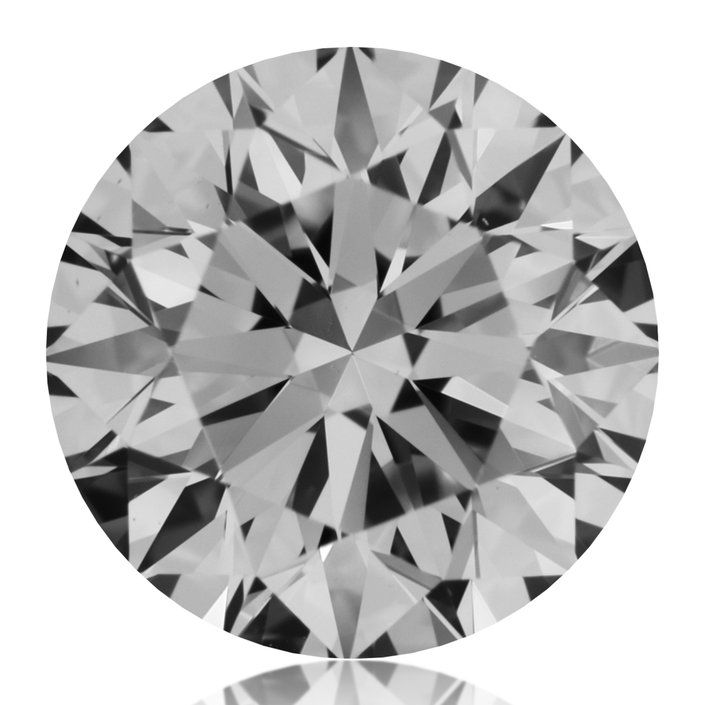 0.81 carat Round diamond E VVS2 Excellent