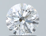 1.01 carat Round diamond E VVS2 Excellent