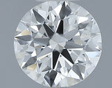 0.40 carat Round diamond I VVS1 Excellent