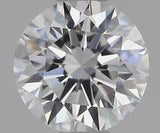 1.01 carat Round diamond D VVS2 Excellent