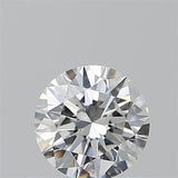 0.50 carat Round diamond F VVS2 Excellent