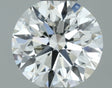 0.50 carat Round diamond I VVS2 Excellent