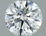 0.50 carat Round diamond I VVS2 Excellent