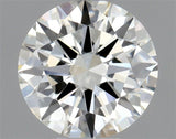 0.40 carat Round diamond F VVS2 Excellent