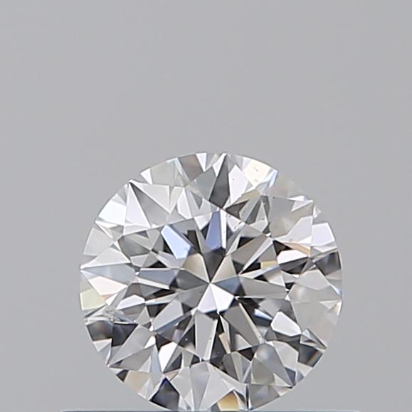0.51 carat Round diamond D SI1 Excellent