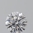 0.50 carat Round diamond D VVS2 Excellent