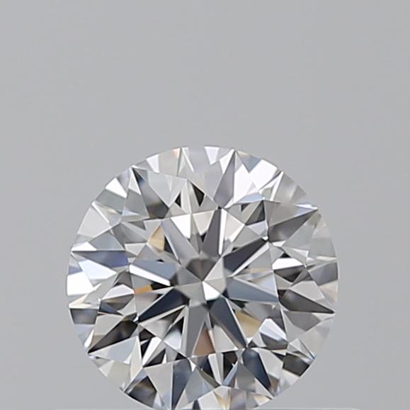 0.50 carat Round diamond D VVS2 Excellent
