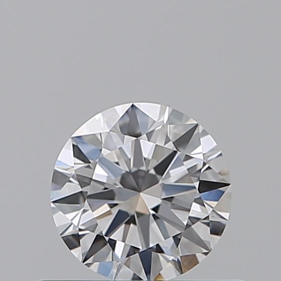0.50 carat Round diamond D VVS2 Excellent
