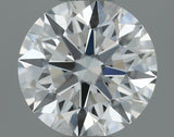 0.50 carat Round diamond I VVS2 Excellent