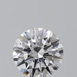0.50 carat Round diamond D VVS1 Excellent