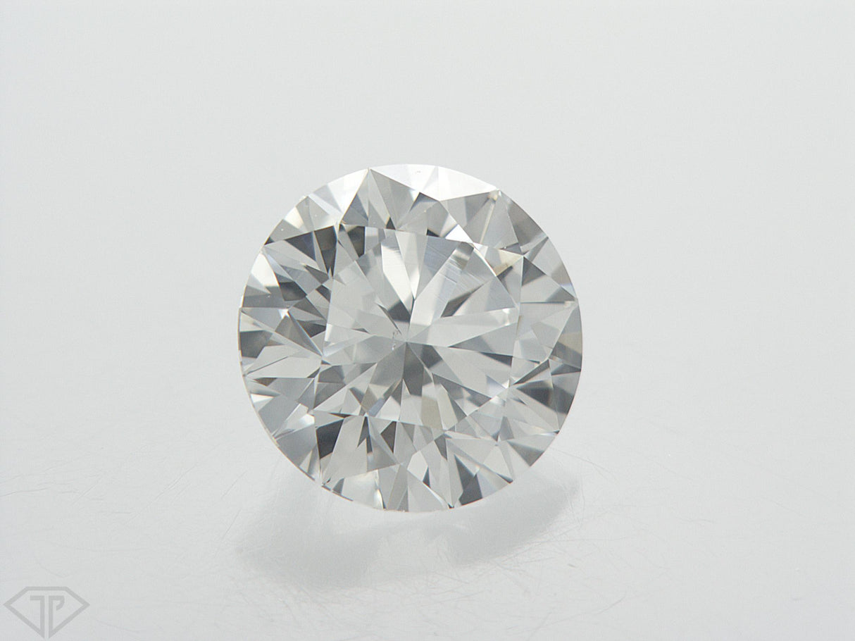 2.01 carat Round diamond H VS2 Excellent