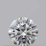 0.30 carat Round diamond D VVS1 Excellent
