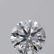 0.50 carat Round diamond F VVS2 Excellent