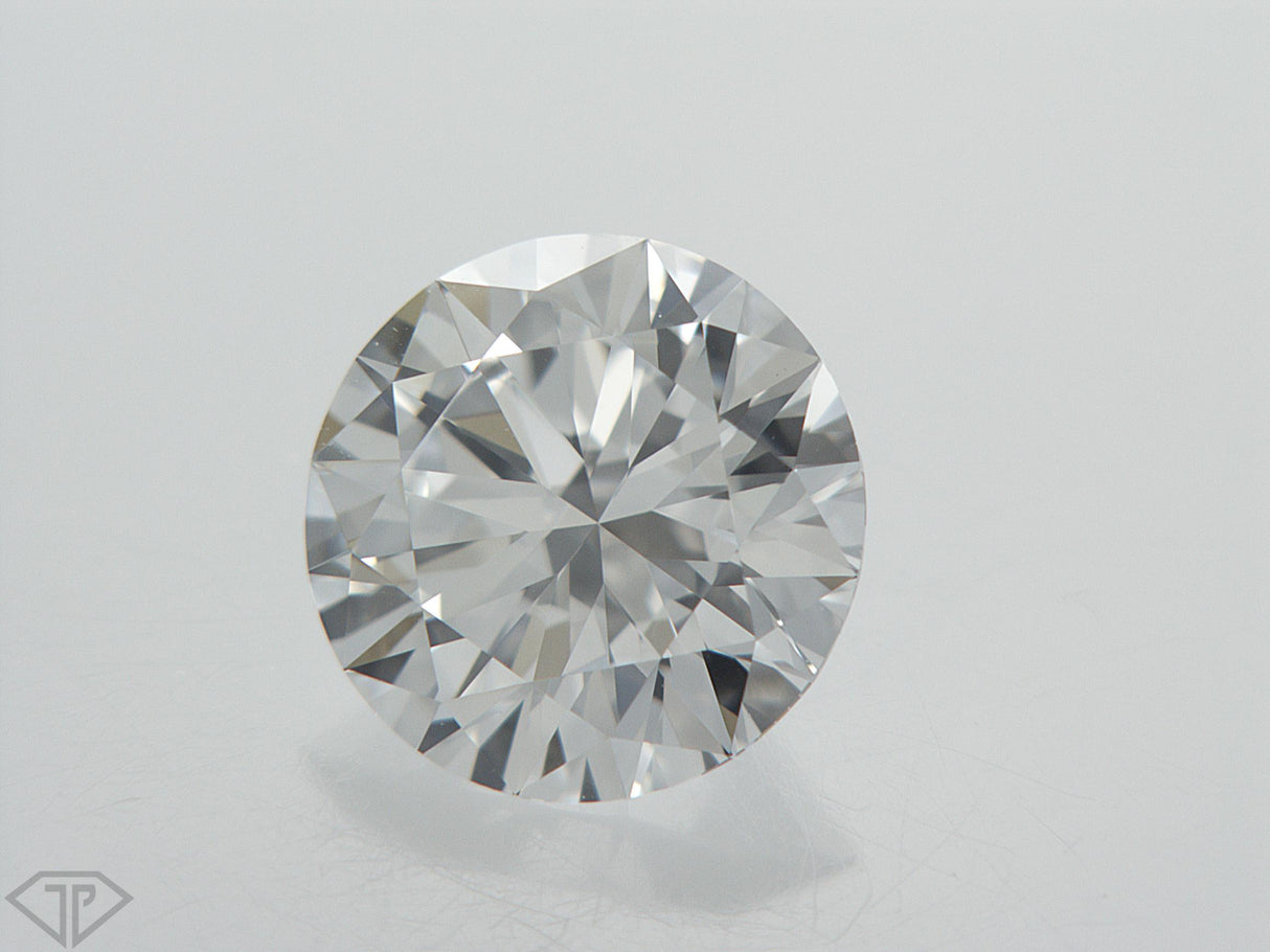 2.00 carat Round diamond E VVS2 Excellent