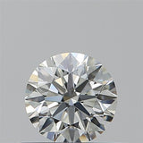 0.50 carat Round diamond I VVS1 Excellent