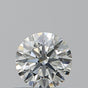 0.50 carat Round diamond I VVS1 Excellent