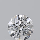 0.40 carat Round diamond D VVS2 Excellent