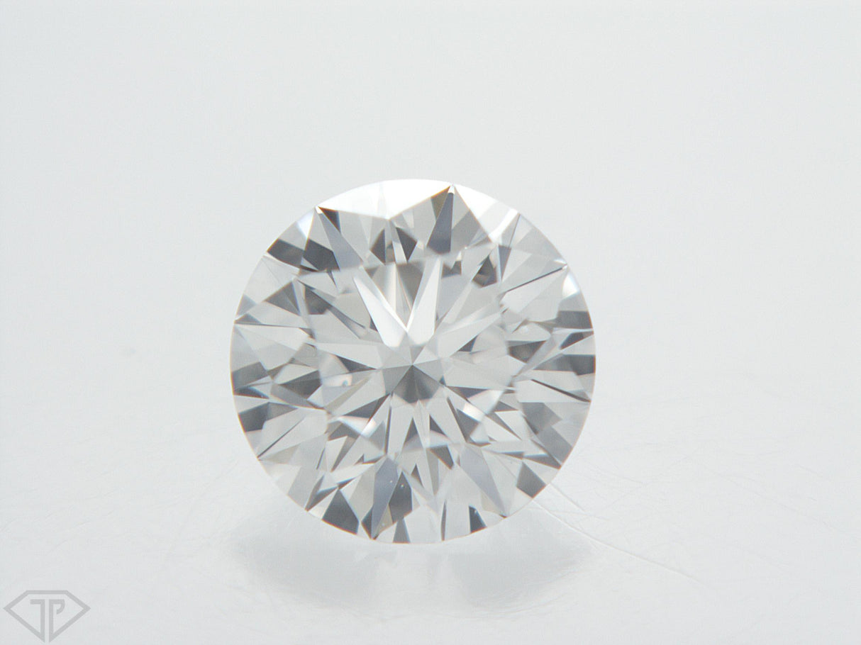 0.50 carat Round diamond E VS2 Excellent