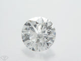0.50 carat Round diamond F VS1 Excellent