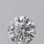 0.50 carat Round diamond F VVS2 Excellent