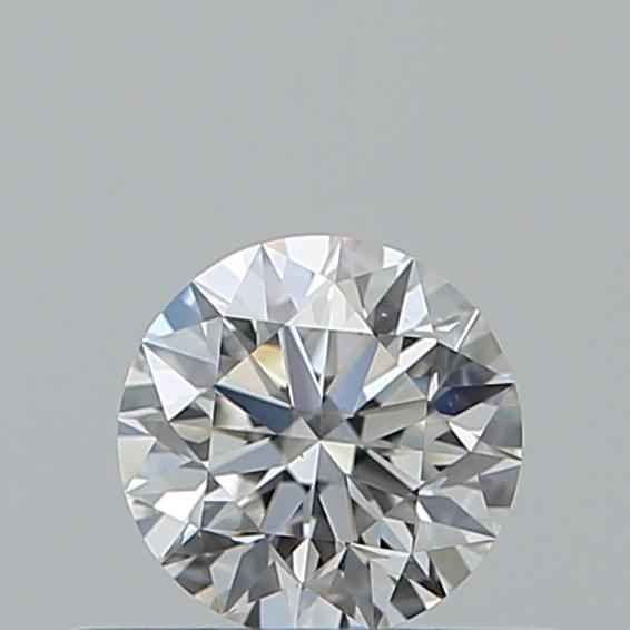0.40 carat Round diamond F VS2 Excellent