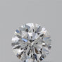 0.41 carat Round diamond D VVS1 Excellent