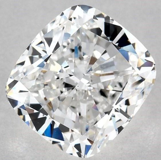 3.31 carat Cushion diamond E  VS2