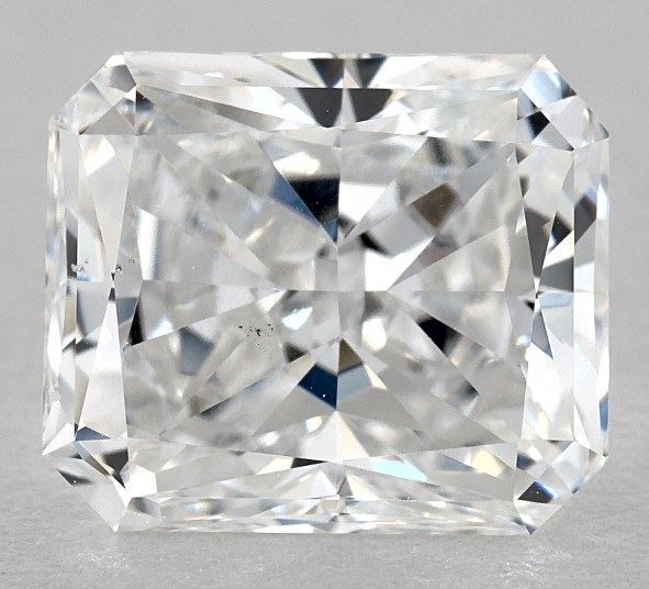 3.01 carat Radiant diamond E  VS2