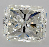 Diamant radiant I VS1 de 3,56 carats