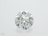 0.53 carat Round diamond I SI1 Excellent