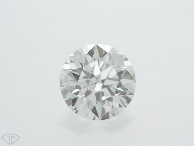 0.53 carat Round diamond I SI1 Excellent