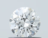 0.50 carat Round diamond F VVS2 Excellent