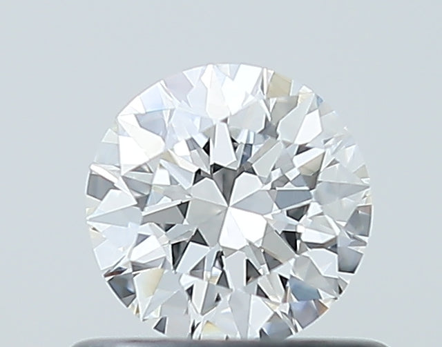 0.50 carat Round diamond F VVS2 Excellent